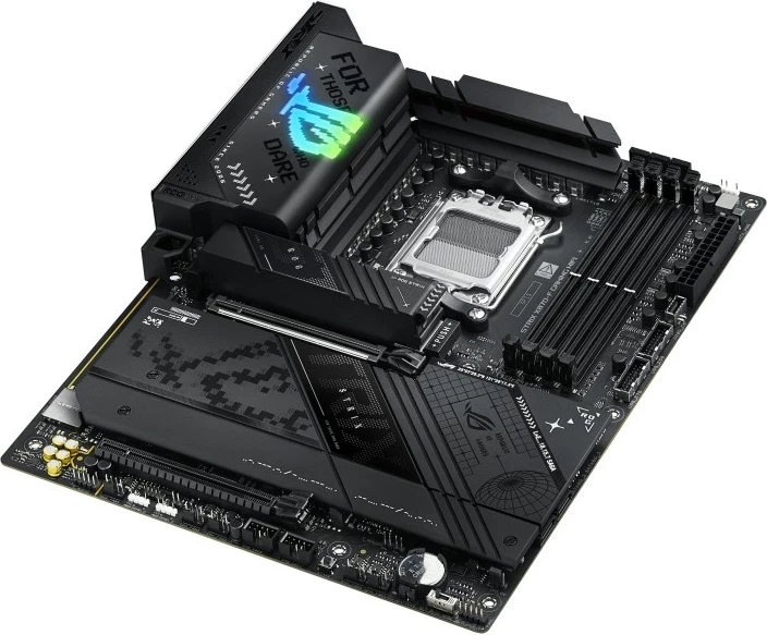 Pllakë amë ASUS ROG STRIX X870-F GAMING WIFI, Socket AM5, ATX, E zezë