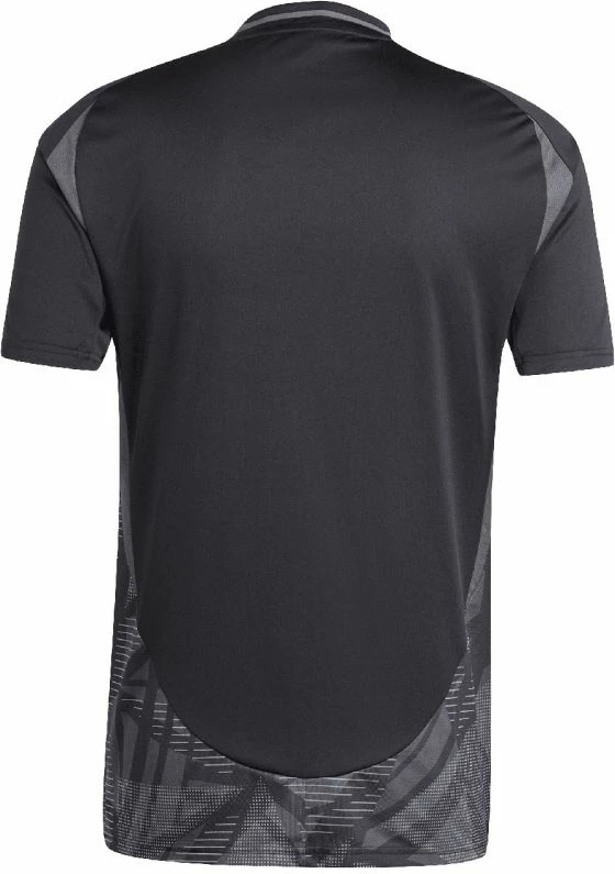 Fanellë futbolli për meshkuj adidas Tiro 24, e zezë