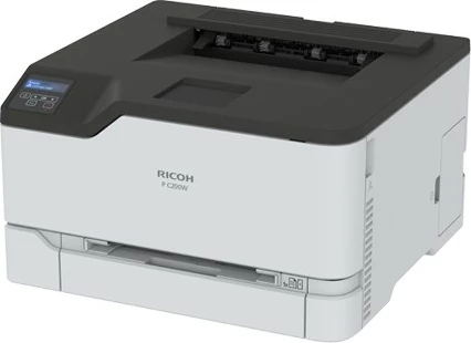 Printer Ricoh P C200W, Laser, Ngjyrë, 2400 x 600 DPI, A4, 24 ppm, Duplex