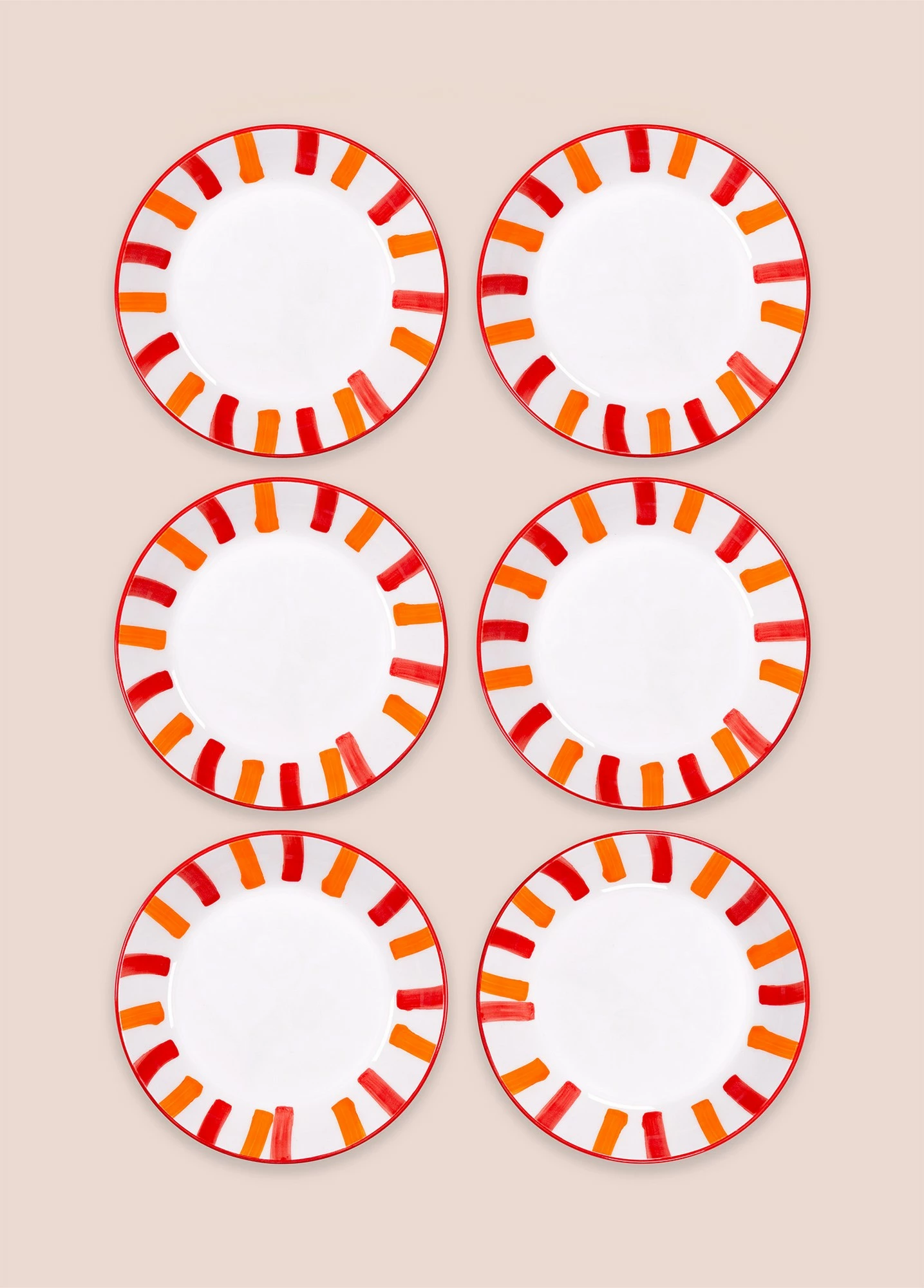Set pjatash shërbimi (6 copë), Hermia, JOY0007