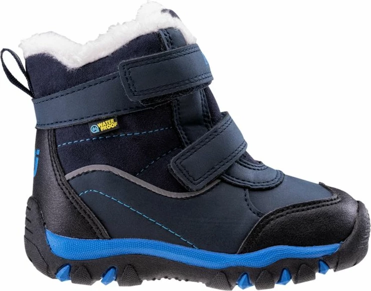 Atlete për fëmijë Bejo, të larta, me Velcro, blu marine