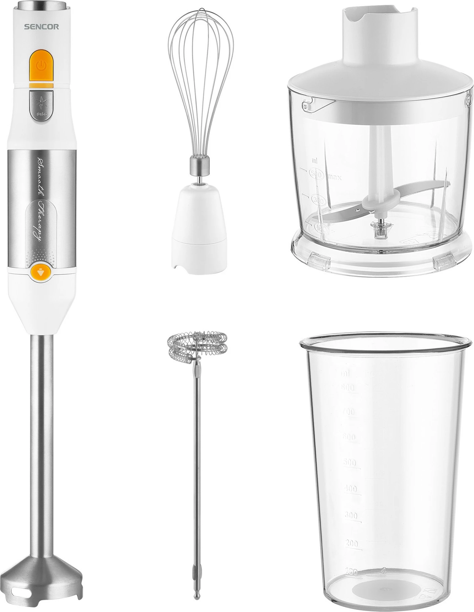 Blender Dore 5n1 Sencor SHB 6301WH, i bardhë
