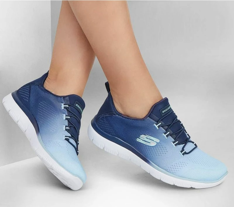 Atlete për femra Skechers, të kaltra [Madhësia: 39.5]
