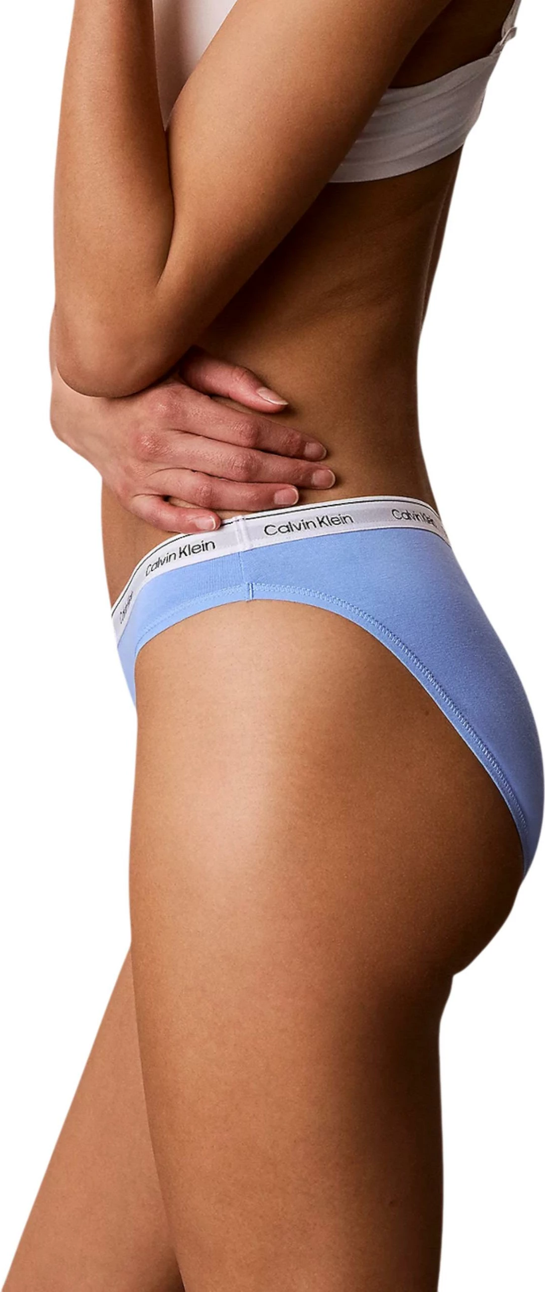 Të brendshme bikini Calvin Klein Underwear 000QD5208E, për femra, gri e çelët [Madhësia: S]