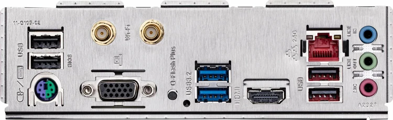 Pllakë amë Gigabyte B650M Gaming WiFi 6E, Micro-ATX, AM5, DDR5, me antenë WiFi