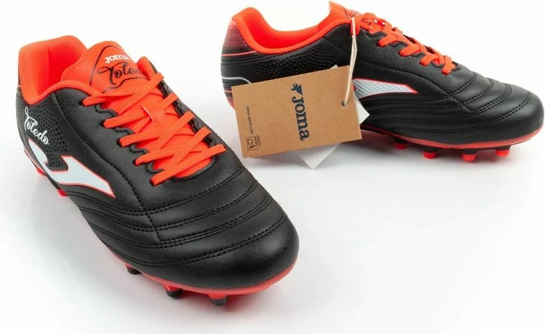 Atlete futbolli për fëmijë Joma Toledo Jr 2601, të zeza, nr. 38 [Madhësia: 37]