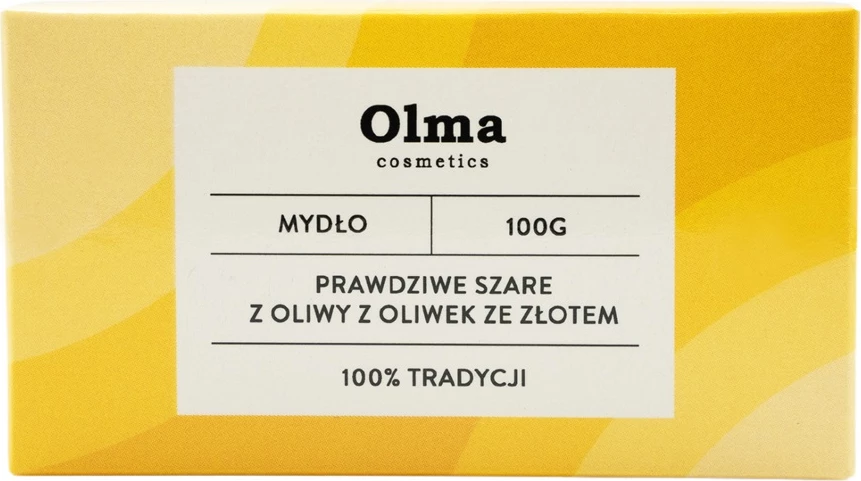 Sapun trupi unisex Olma Cosmetics True Gray, 100g