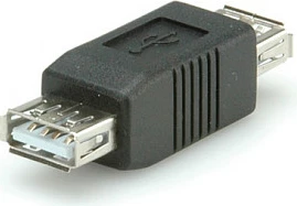 Adapter USB 2.0 ROLINE Gender Changer Type-A F/F, i zi