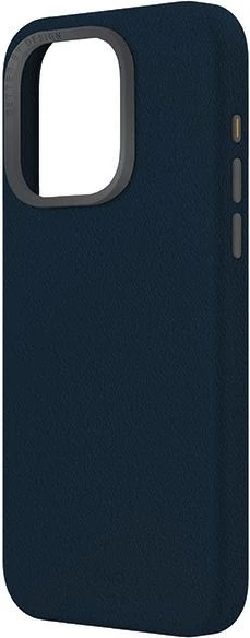 Mbështjellës UNIQ Lyden Magclick Charging për iPhone 15 Pro Max, navy blue