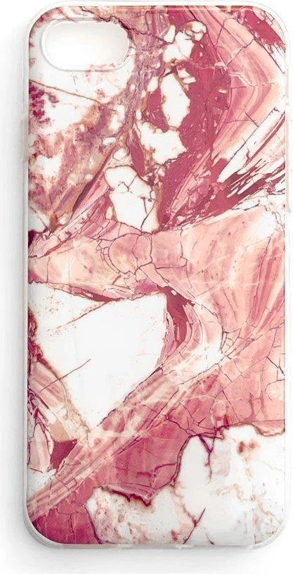 Mbështjellës Wozinsky Marble për Xiaomi Mi 11i / Poco F3, TPU, Rozë
