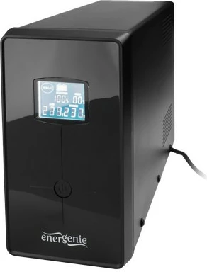 UPS Gembird EG-UPS-033, 1200 VA, line-interactive, USB, LCD, i zi