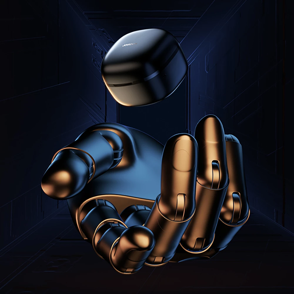 Kufje wireless TWS Joyroom MG-C05, Bluetooth 5.2, IP54, të zeza