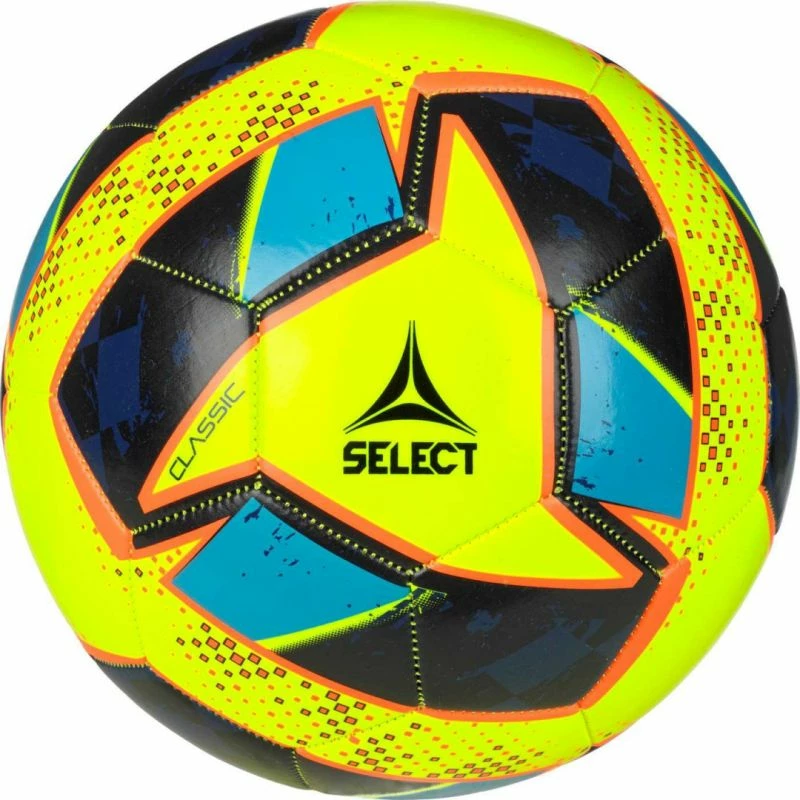 Top për futboll për fëmijë Select, e verdhë