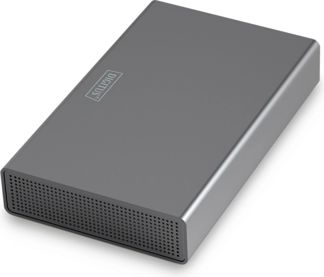 Kasë për HDD/SSD Digitus USB 3.0/3.2 Gen 1, SATA 2.5/3.5, Alumini