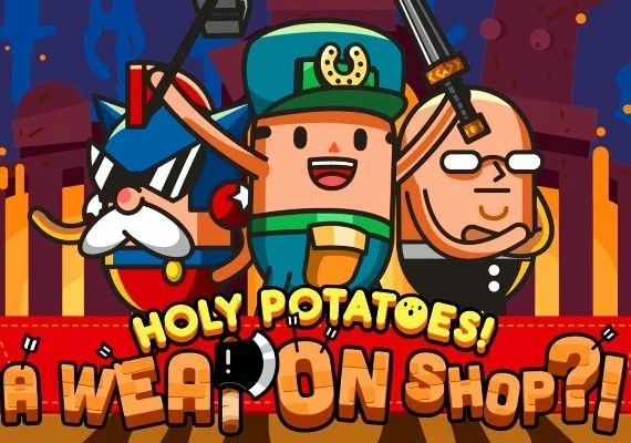 Holy Potatoes! A Weapon Shop?! EN/DE/FR/JA/RU/ZH Global