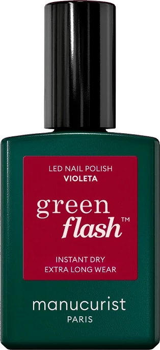 Llak për thonj Manucurist Green Flash për femra Violeta 15ml