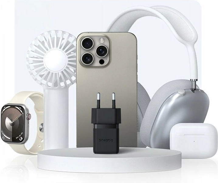 Karikues muri Baseus Palm 20W USB-C + USB-A (PD/QC) P10111608113-00, i zi