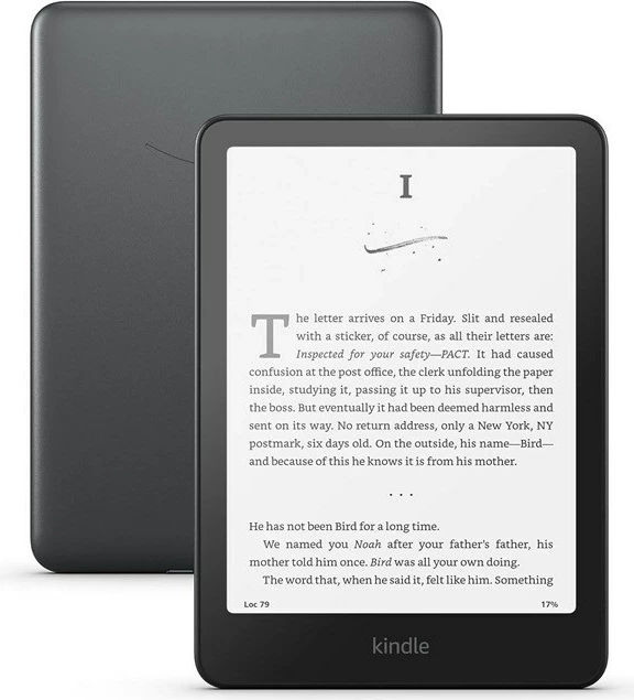 Lexues e-librash Kindle 7" 12th generation, 32 GB, Wi-Fi, Zi