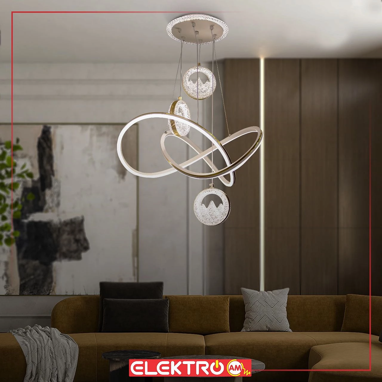 Abazhur i varur LED 9150-3