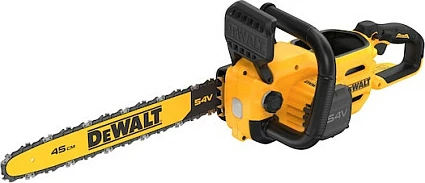 Sharrë me zinxhir DeWALT DCMCS574N-XJ, 54V, shinë 45 cm, verdhë/zezë