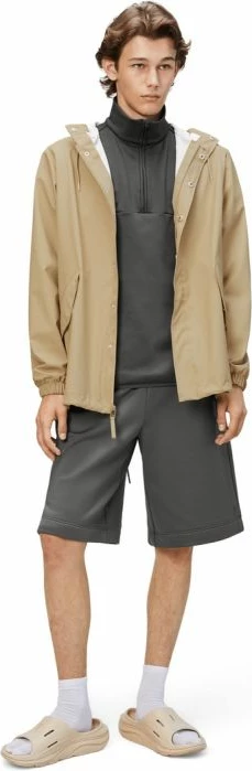 Jakne për femra e meshkuj Rains, bezhë