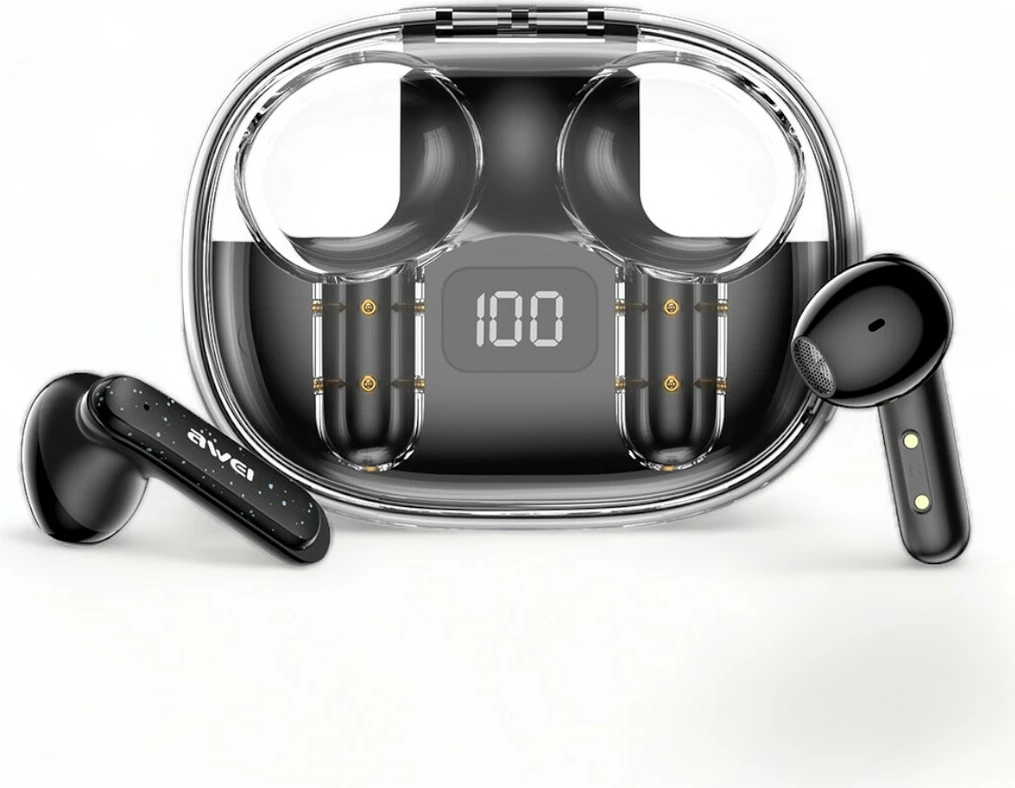 Kufje Me Bluetooth AWEI T86 ENC (Zezë)