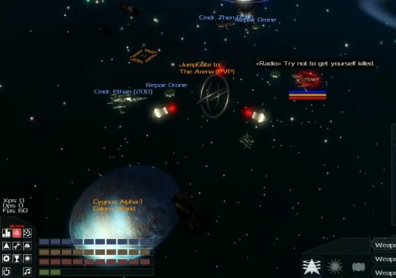 Galactic Arms Race EN Global