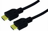 Kabllo HDMI LogiLink A-A, 20 m, Ethernet, konektorë Gold