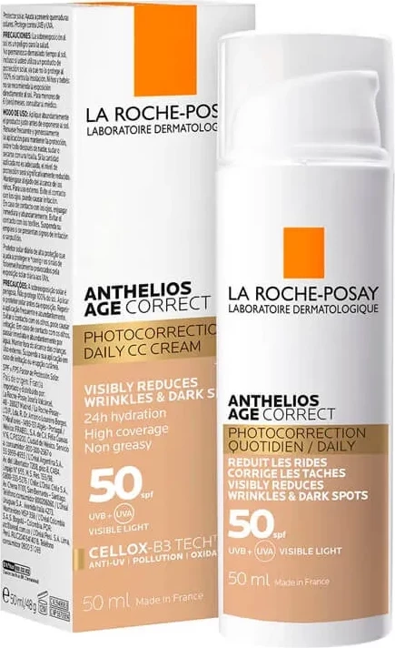 Krem mbrojtës me ngjyrër La Roche-Posay ?nthelios 