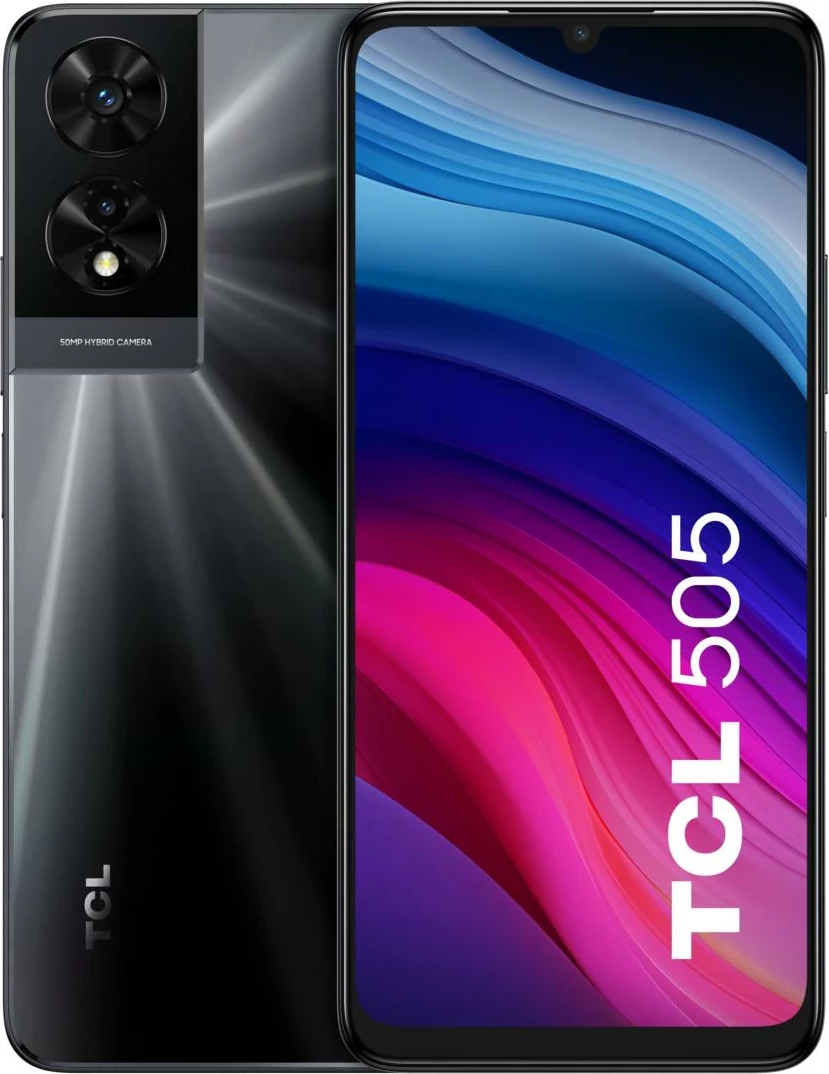 Celular TCL 505 8+512GB 6.75" SpaceGrey