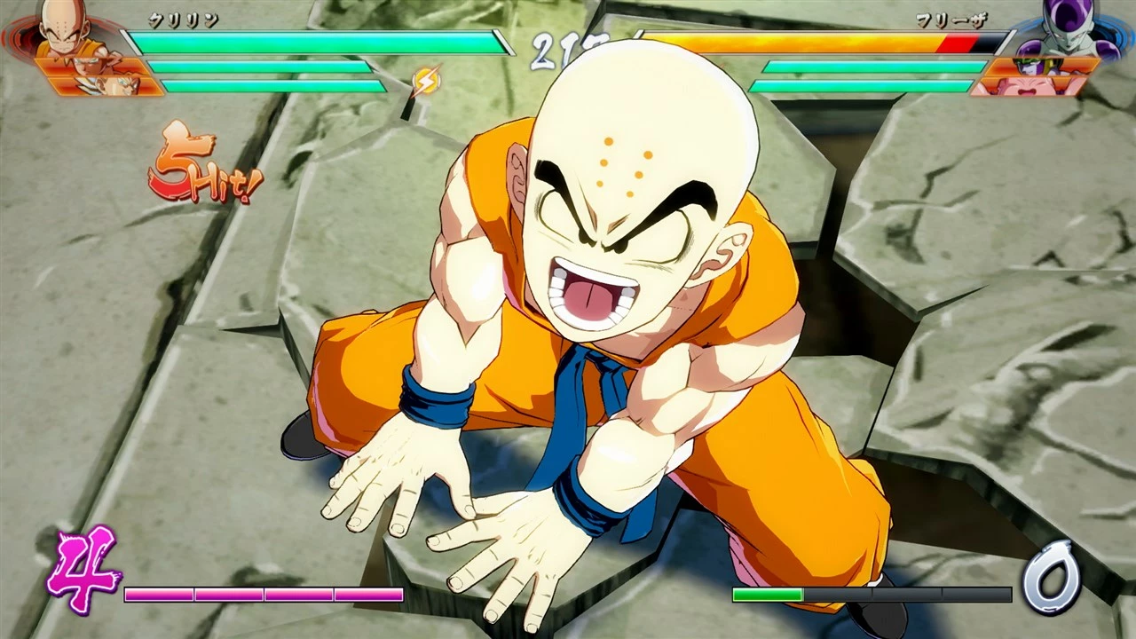 Video lojë Bandai Namco Dragon Ball FighterZ për PlayStation 5