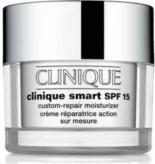 Hidratues riparues Clinique Smart Custom SPF15, 50 ml 