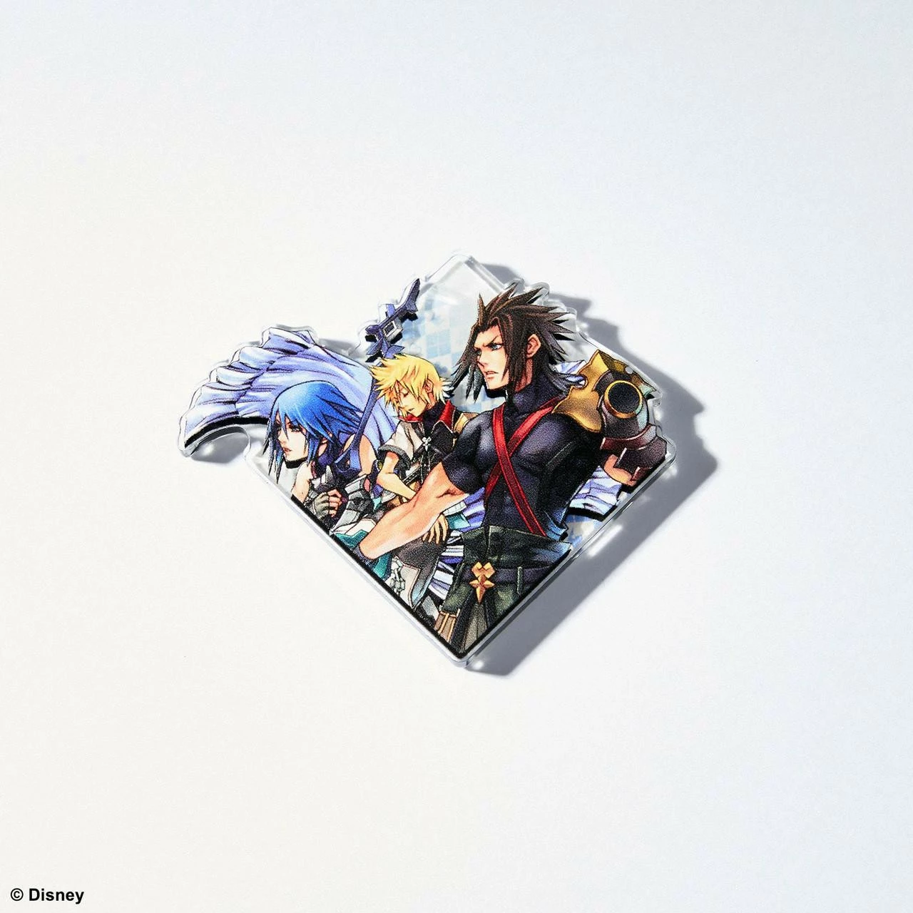Set magnetësh akrilikë Square Enix Kingdom Hearts Acrylic Magnet Gallery Vol. 4, 10 copë (box)