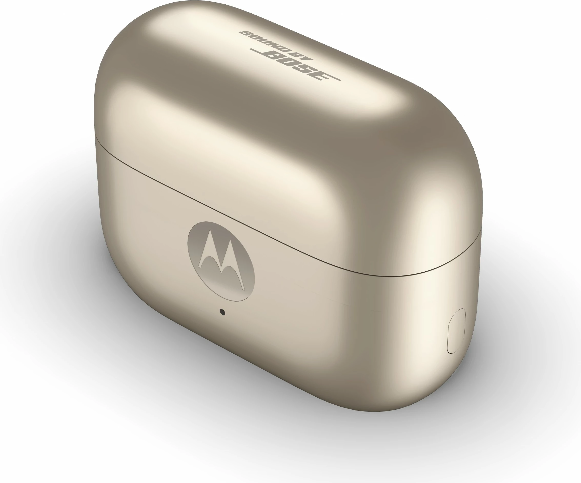 Kufje Motorola Moto Buds Loop by Swarovski, wireless, ANC, Dolby Atmos, beige