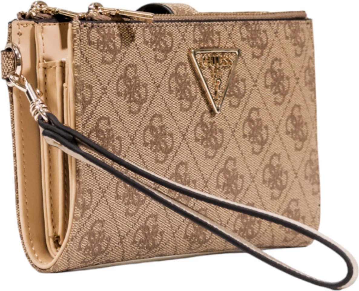 Portofol për femra Guess Laurel II SWSG74 59157, latte