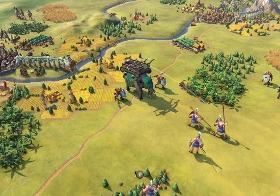 Sid Meier's Civilization VI - Khmer and Indonesia Civilization + Scenario Pack DLC EN Global
