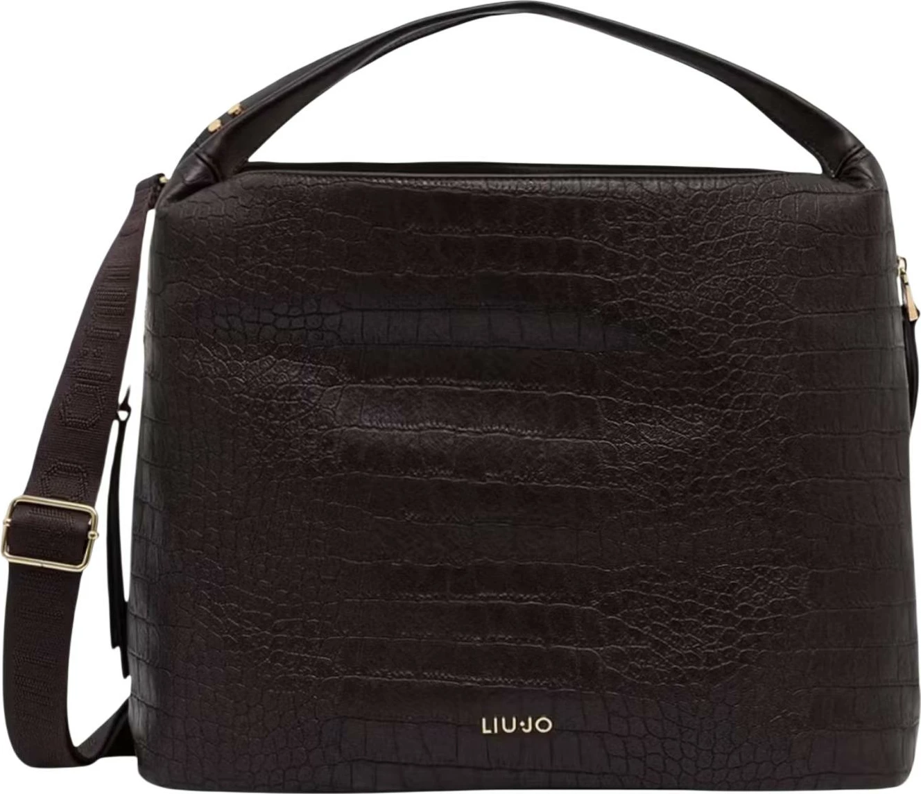 Çantë krahu Liu Jo AF6057 ES042, kafe e errët