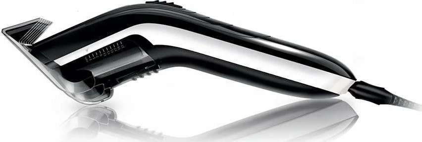 Makinë qethjeje Philips QC5115/15, 11 nivele 0.5–21 mm, me kabllo, e zezë