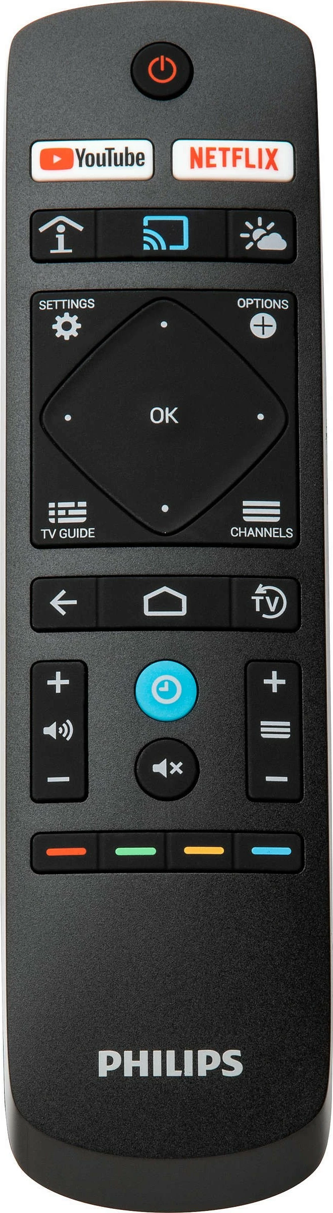 Televizor Philips 32HFL5114/12, 32 inç, Full HD, Smart TV, Android TV, i zi