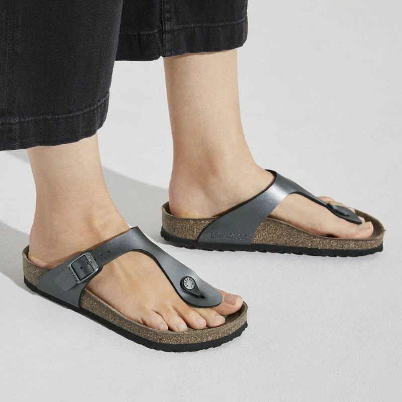 Flip-flop Birkenstock unisex, të zeza