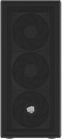 Kuti kompjuteri FURY SHOBO SH8F midi tower me dritare, e zezë