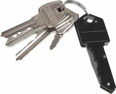 Thikë çelës Yakimasport, e zezë