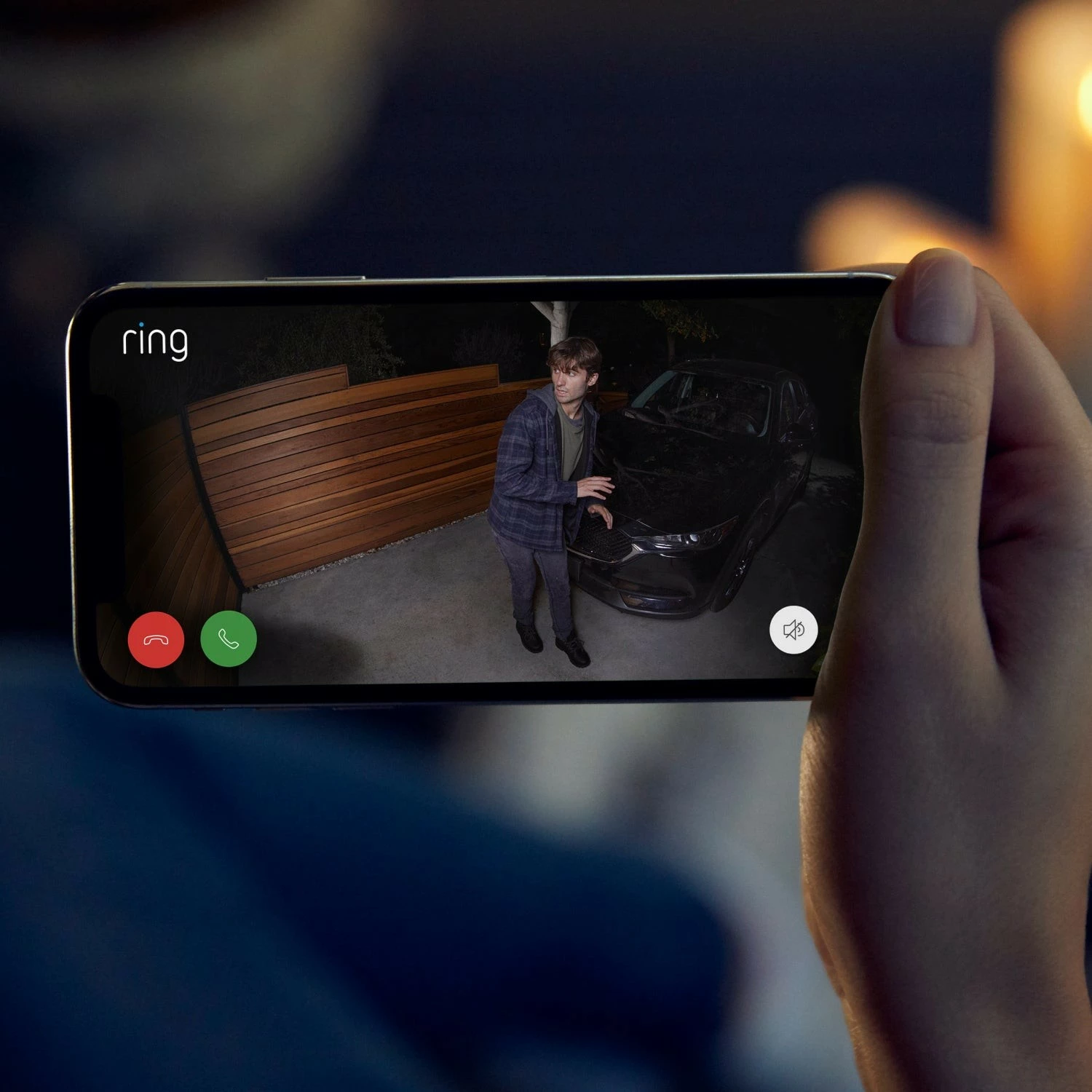 Kamerë sigurie IP Amazon Ring Spotlight Cam Plus, Wireless, Montim tavan/mur, Bardhë