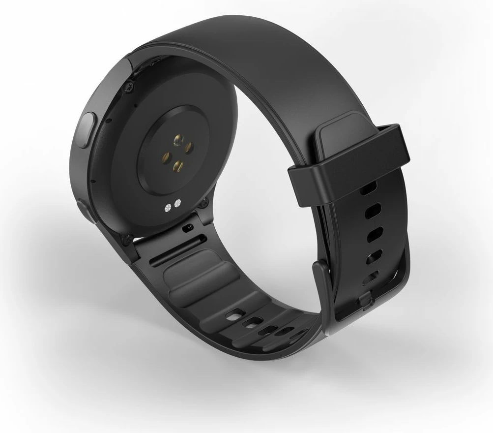 Smartwatch Hama 8900 GPS AMOLED 1.43", rrip silikoni, e zezë
