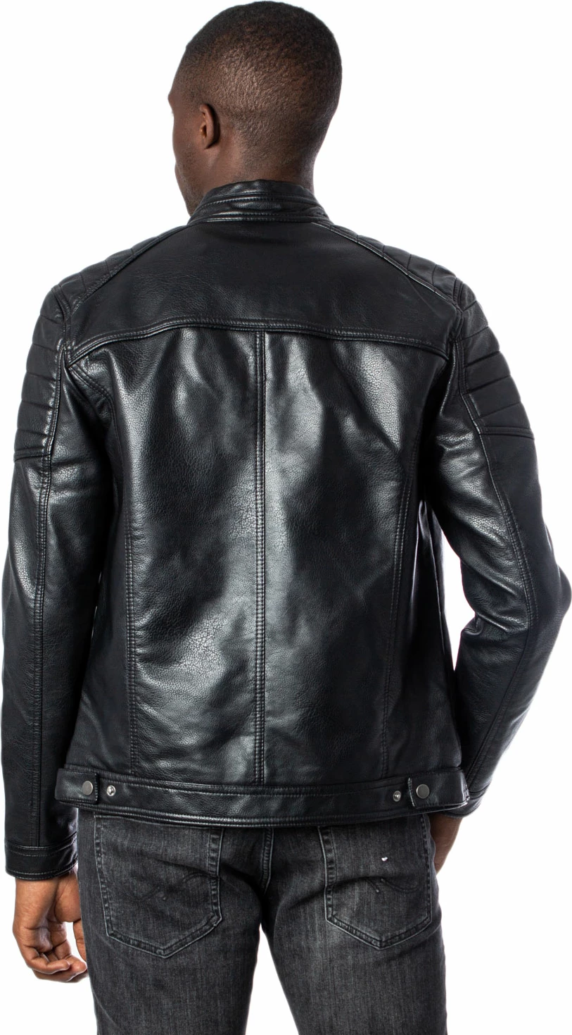 Jakne për meshkuj Jack & Jones JJEROCKY NOOS 12147218, e zezë [Madhësia: S]