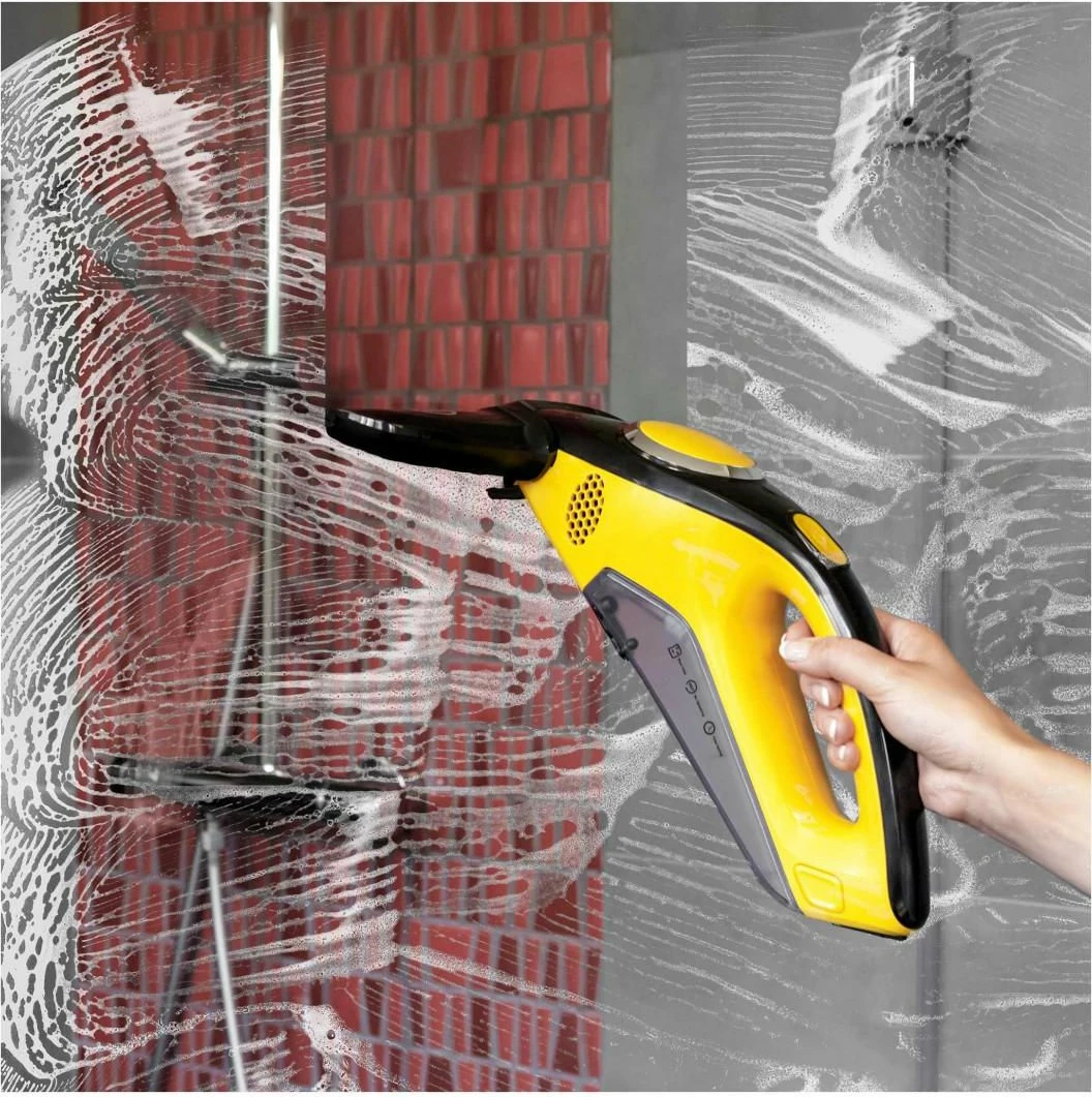 Pastrues xhamash Sencor SCW 3001YL, me bateri 3.6V, 20 min punë, i verdhë