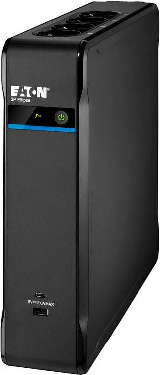 UPS Eaton 3P Ellipse, 1300 VA / 840 W, 8 dalje, Tower, i zi