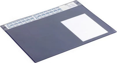 Desk mat Durable 7205-07, 650x520mm, kaltër
