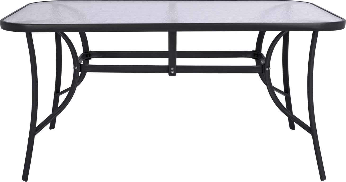 Tavolinë metalike, ngjyrë gri, 150x90x72 cm, FH5145.01 6