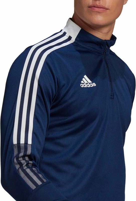Duks për meshkuj adidas Tiro 21 Training Top, blu marin